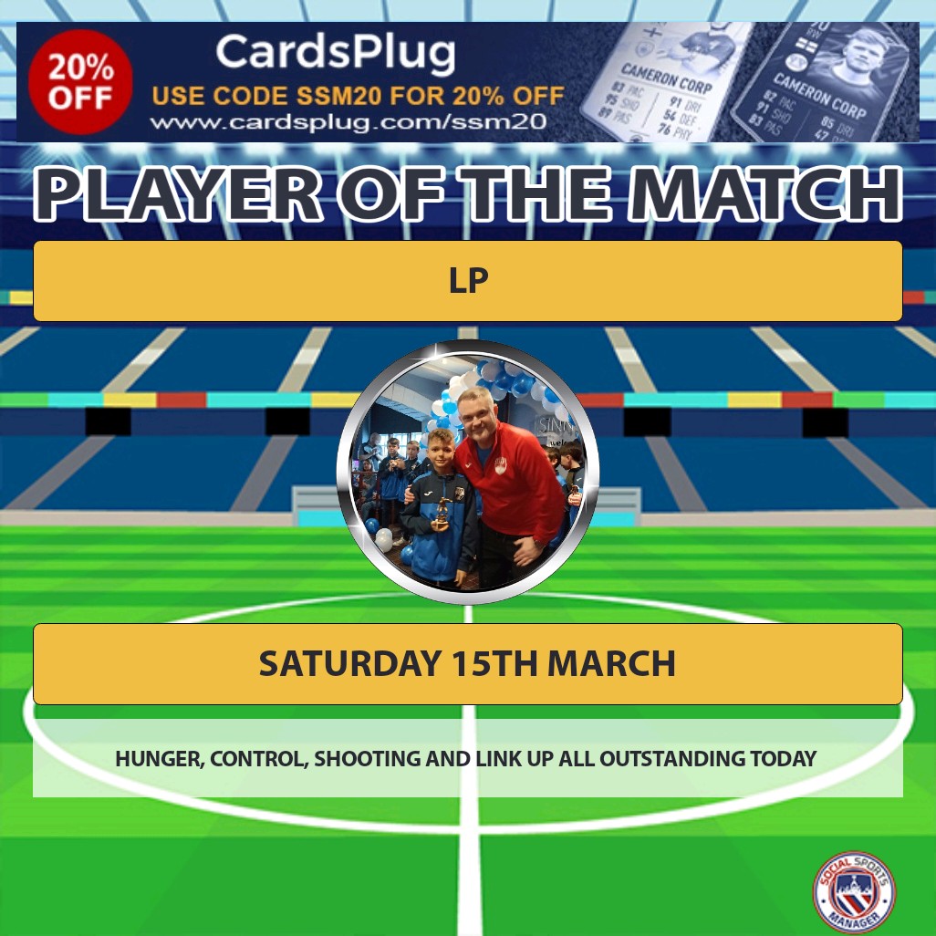 Today's Rolly Blues Motm is LP 👏🏼 He covered some amount of ground and made sure he was first to every ball. Some month this boy's having 😎. #MOTM #WATR