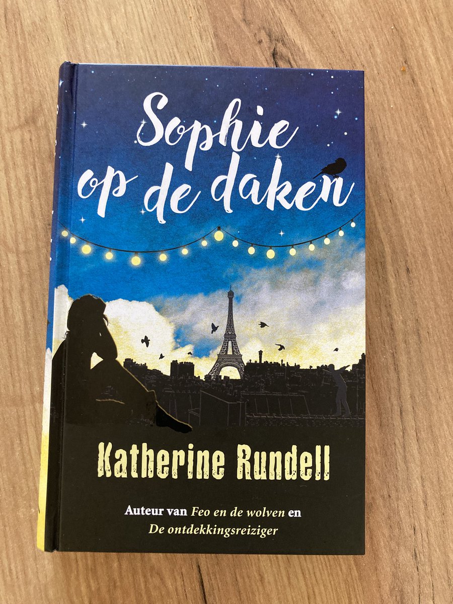 Prachtig boek gelezen met titel Sophie op de daken van Katherine Rundell <a href="/lsamsterdam/">Luitingh Sijthoff</a>, bedankt dat ik dit boek mocht winnen! #BoekPerWeek Vertaling J. de Jonge, #Rooftoppers