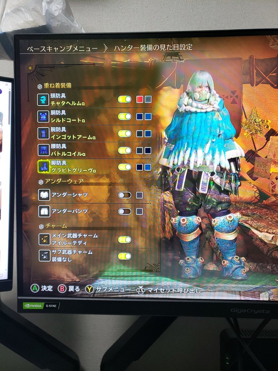 SATORUXX's tweet photo. チャタとバトルシリーズ、だいたい何にでも合うなって感じ https://t.co/Or3JVttA8A