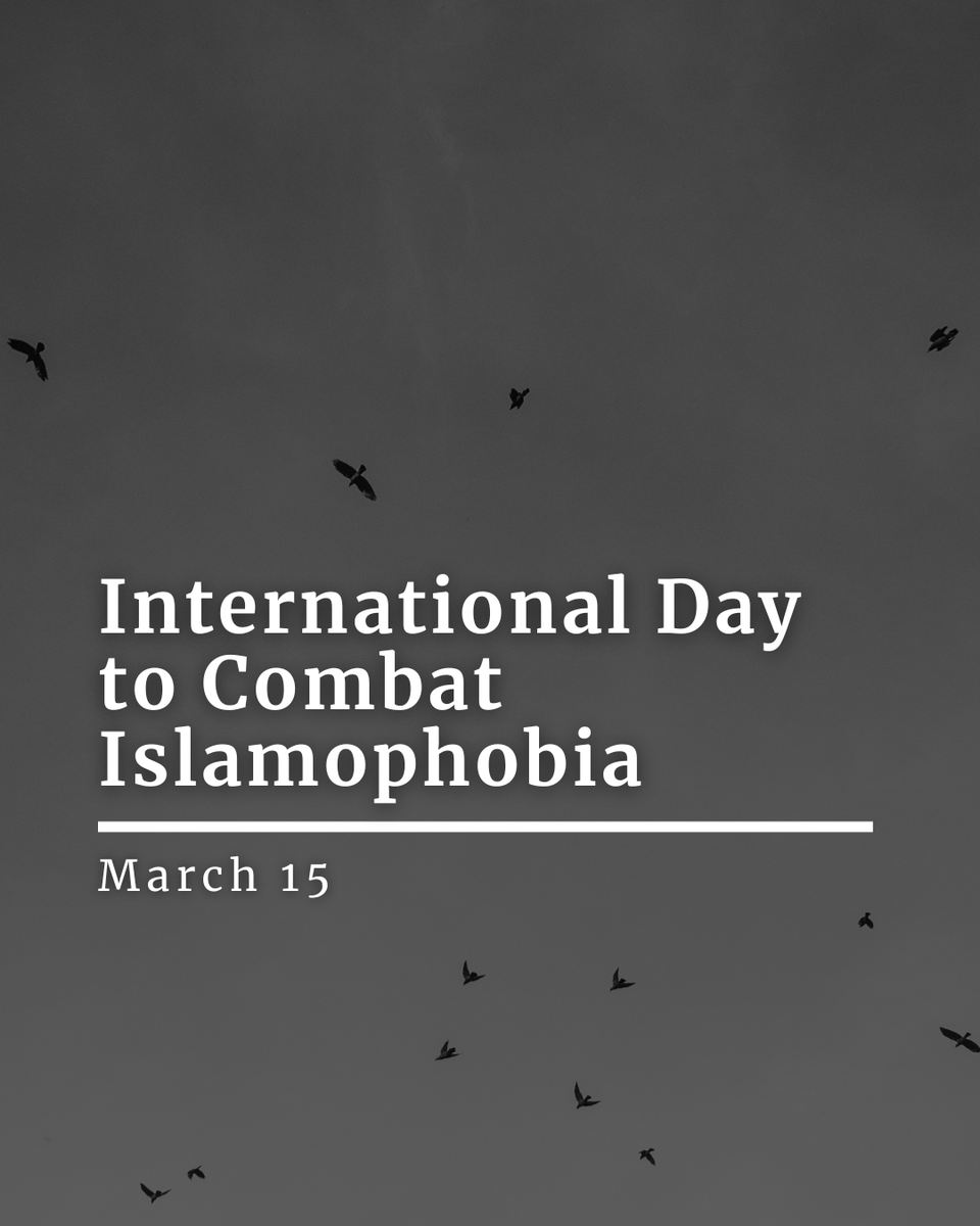 GGCanada's tweet photo. “Today, I invite all Canadians to stand united against all forms of Islamophobia in our country.”

Read #GGSimon’s message marking International Day to Combat Islamophobia: https://t.co/TfQkn8wBgL https://t.co/gMo3GEYO6S