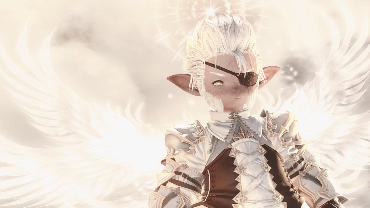 GreenEyedSage's tweet photo. The War Priest!
I wont have time until next month to gpose, but I managed to make a simple one to showcase Kadan's aura during combat.
"War Priest" is what I think would be his custom job :D https://t.co/njk8aU3a2P