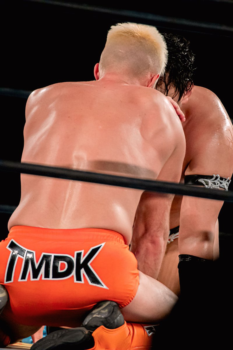 HansenCamingsoo's tweet photo. 2025 3.15 新日本プロレス
ドルフィンズアリーナ
試合後にて😭
#njpw
#njcup
#タイチ
#ZackSaberJr https://t.co/kfMiqZbUm6