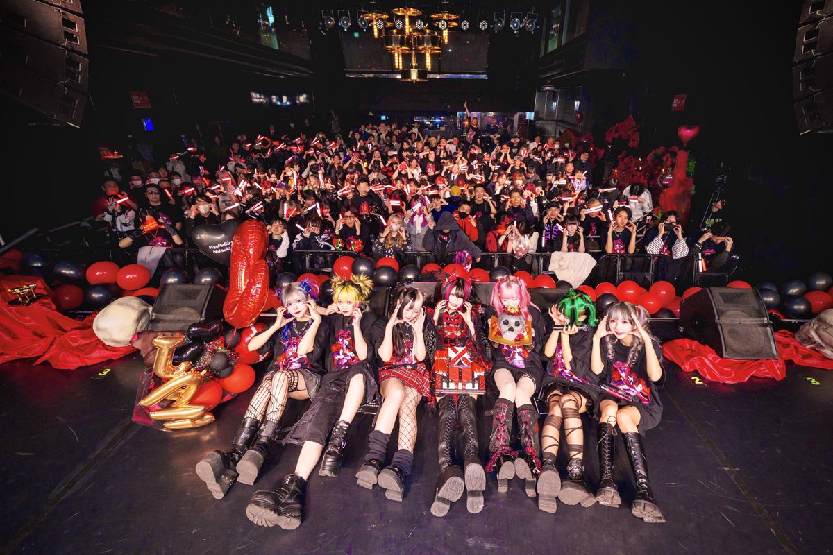 madmed_official's tweet photo. ２０２５.０３.１４

♛ 那月邪夢生誕祭2025 ♛

ありがとうございました...❤︎ https://t.co/lgMyW8cmWD