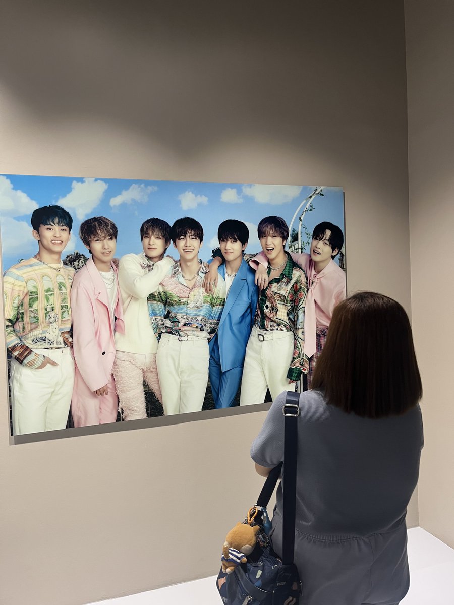 markleeexdhae's tweet photo. Side quest muna sa kpop bago bumalik as F1 girlie dahil race weekend this week 💚🧡🩷🩵

Thank you for another kpop exhibition experience 🥹 @dfesta_ph https://t.co/ubReAIjoLk