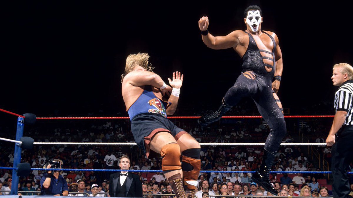 WWFWrestling1's tweet image. 📸 WWF Action Shot! #WWF #WWE #Phantasio