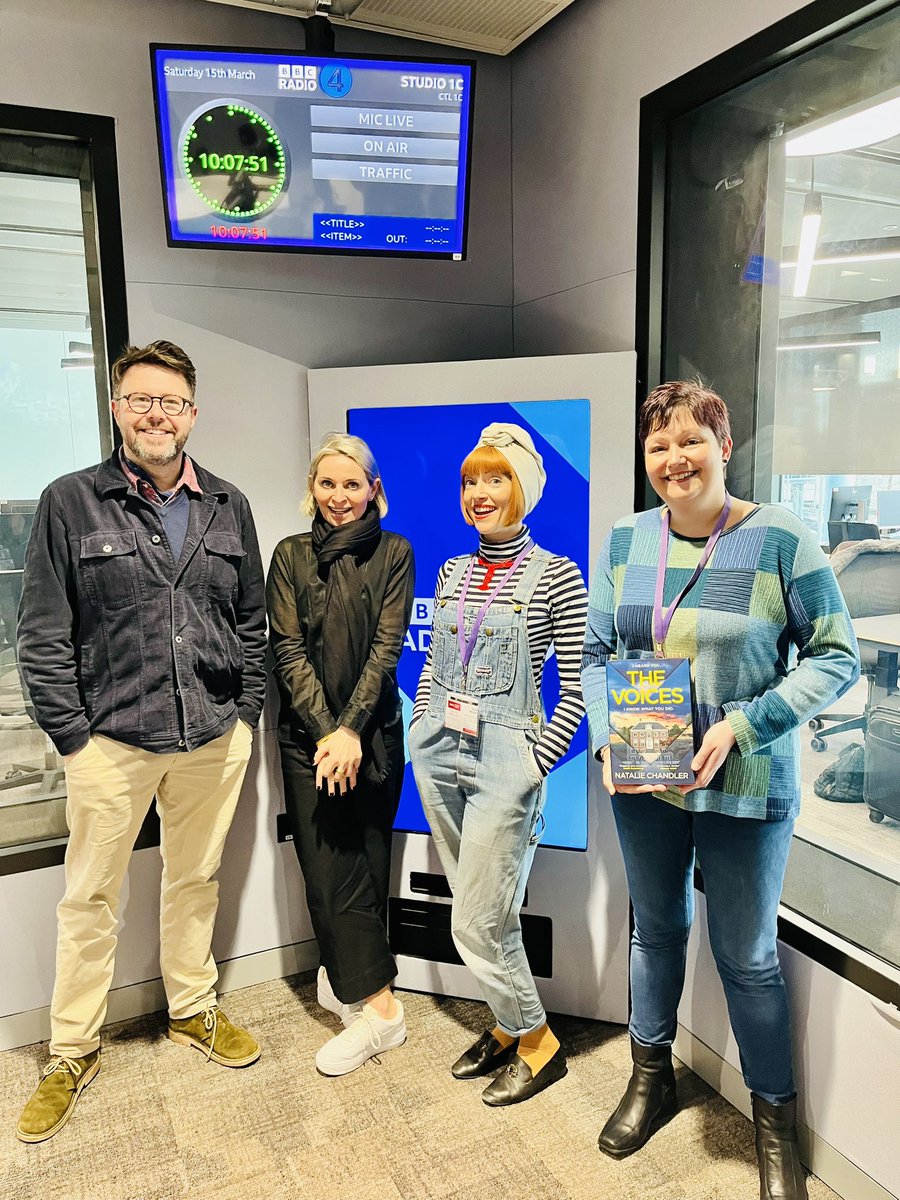 Had the best time <a href="/BBCRadio4/">BBC Radio 4</a> on #SaturdayLive