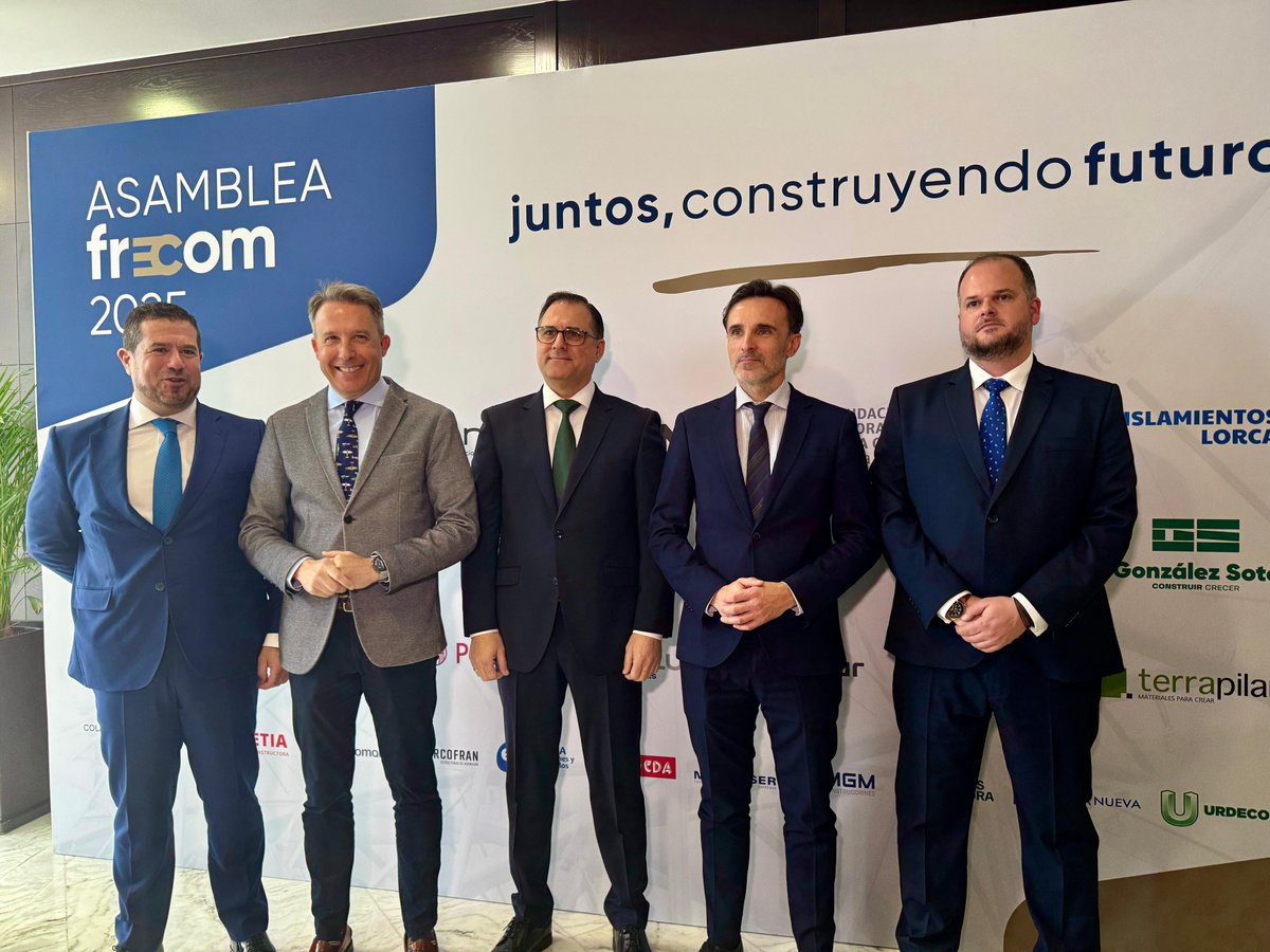 Los constructores de Lorca eligen a Jesús Abellán como nuevo presidente de la patronal comarcal murciadiario.com/articulo/actua… a través de <a href="/Murdiario/">MurciaDiario</a> 

<a href="/Ucecon/">Ucecon</a> <a href="/FRECOMMURCIA/">FRECOM</a> 

📰Suscríbete a nuestro Boletín gratuito diario de Noticias: 
murciadiario.com/seccion/newsle…