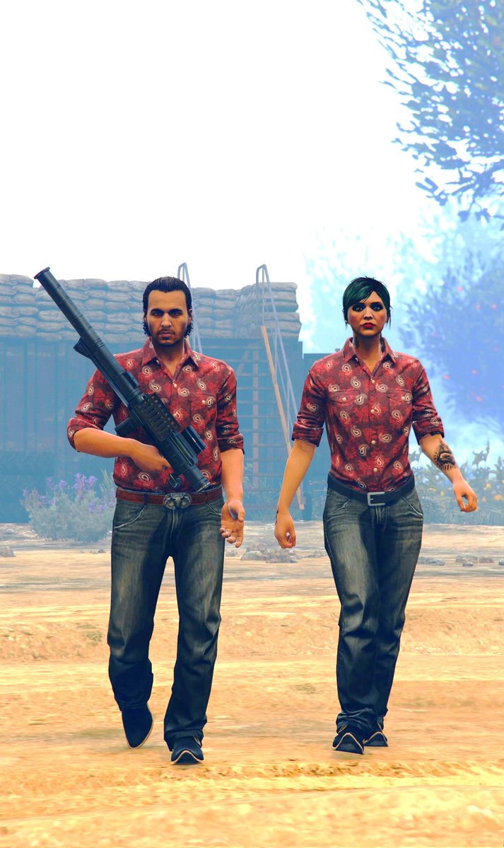 M_Joe_Hort's tweet photo. Double Trouble 

Oscar Guzman Flies Again 
@RockstarGames #SantaMuerteGang #GTAOnline https://t.co/yccyXh5KPm
