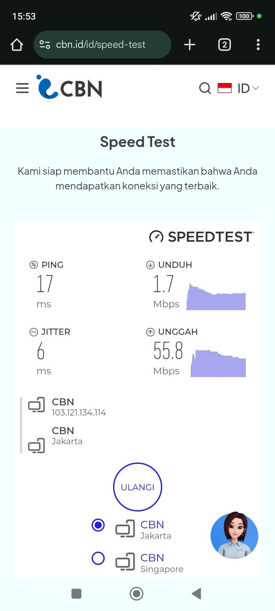 xadbooi's tweet photo. Di email udah, telfon gabisa, dm juga gabisa. tolong atuh ini mah, udah beberapa hari lemotnya parah banget, 1,7 mbps balik ke jaman batu kali ah @di_cbn https://t.co/kzIc11e3yx