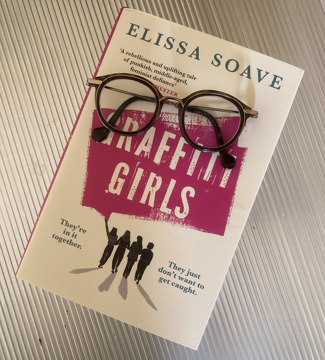 Gee (Bookphace) (@chedgee) on Twitter photo Published on Thursday, 13th of March Elissa Soave’s #GraffitiGirls is fun filled feminist fiction. I wrote about it on my blog.
bookphace.blogspot.com/2025/03/graffi…
<a href="/HQstories/">HQ Stories</a> #elissasoave #gingerandme #bookblogger #feministfiction Published on Thursday, 13th of March Elissa Soave’s #GraffitiGirls is fun filled feminist fiction. I wrote about it on my blog.
bookphace.blogspot.com/2025/03/graffi…
<a href="/HQstories/">HQ Stories</a> #elissasoave #gingerandme #bookblogger #feministfiction