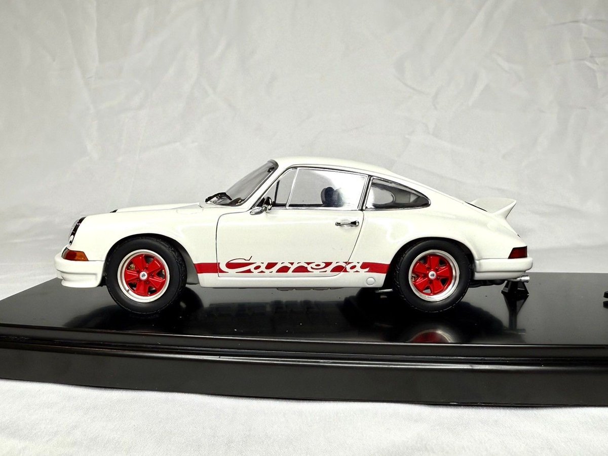 porsche_gate's tweet photo. ポルシェゲート創業祭
Xフォロー&amp;リポストキャンペーン開催中！

参加は簡単！
@porsche_gate をフォローして
固定ツイートをリポストしよう！

4/1までの間にリポスト100件達成で対象者の中から10名様に「 73カレラRS 1/24 ミニカー」をプレゼント！

#キャンペーン  #無料 #プレゼント https://t.co/ZLnaPBjum0