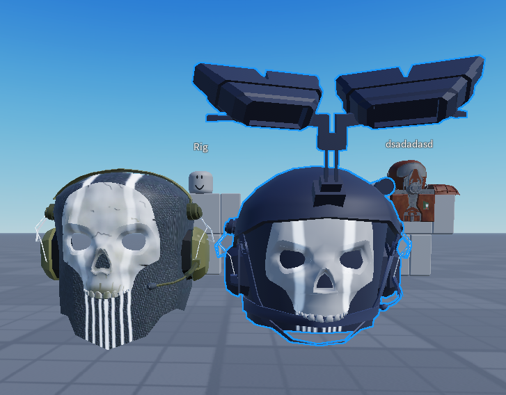 KDevx94746's tweet photo. I just wanted to say that the Ghost UGC heads are now for SALE, if you want it, Dm me, the price is 20$, and i will send it to you after payment #cod #ROBLOX #UGCcreator #SimonGhostRiley https://t.co/VHHoJeYrZN