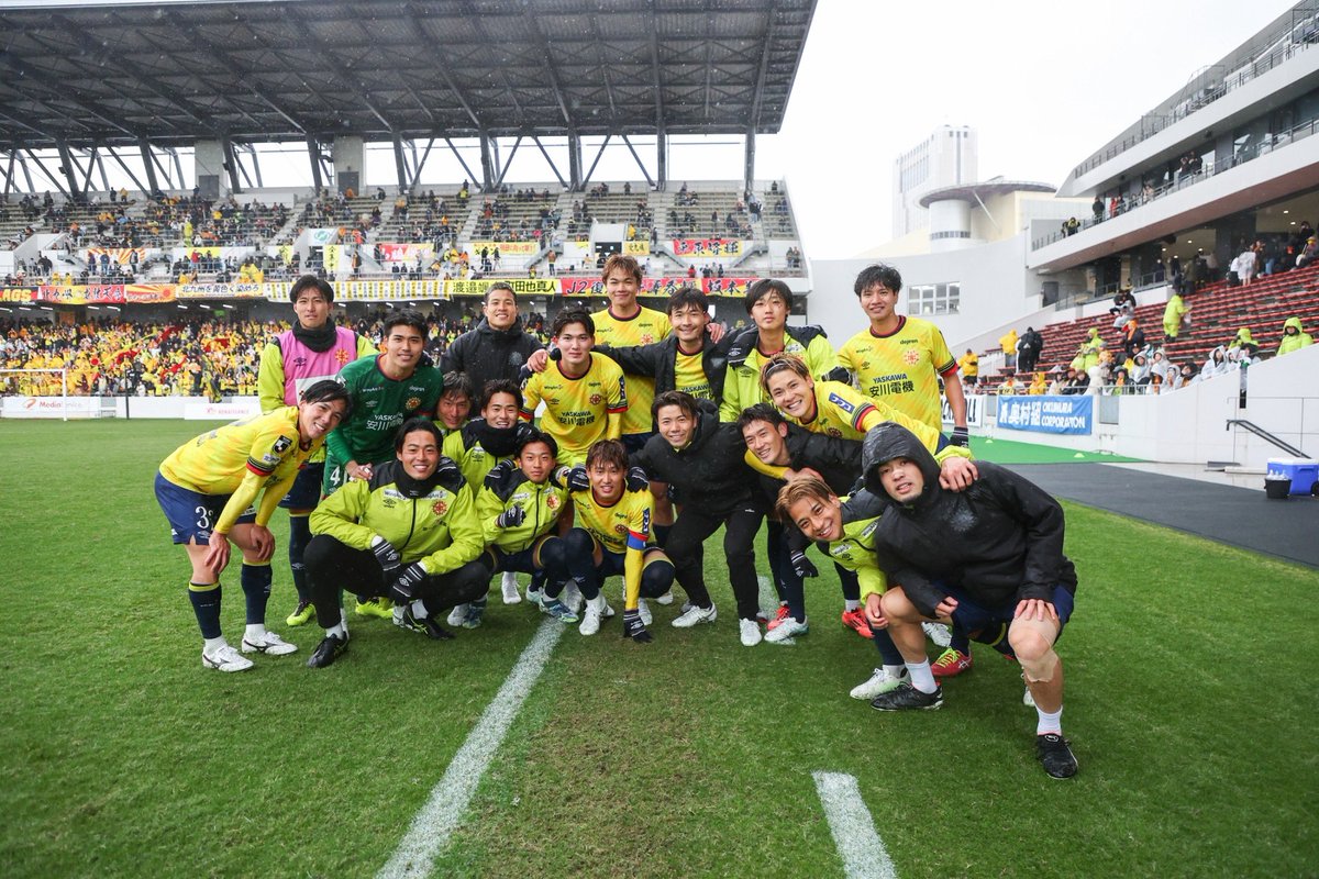 yuma12098012's tweet photo. ホーム3連勝！！！
もっともっと強くなります！
#Giravanz_staff 
#ギラヴァンツ北九州 https://t.co/jXgRq60zMn