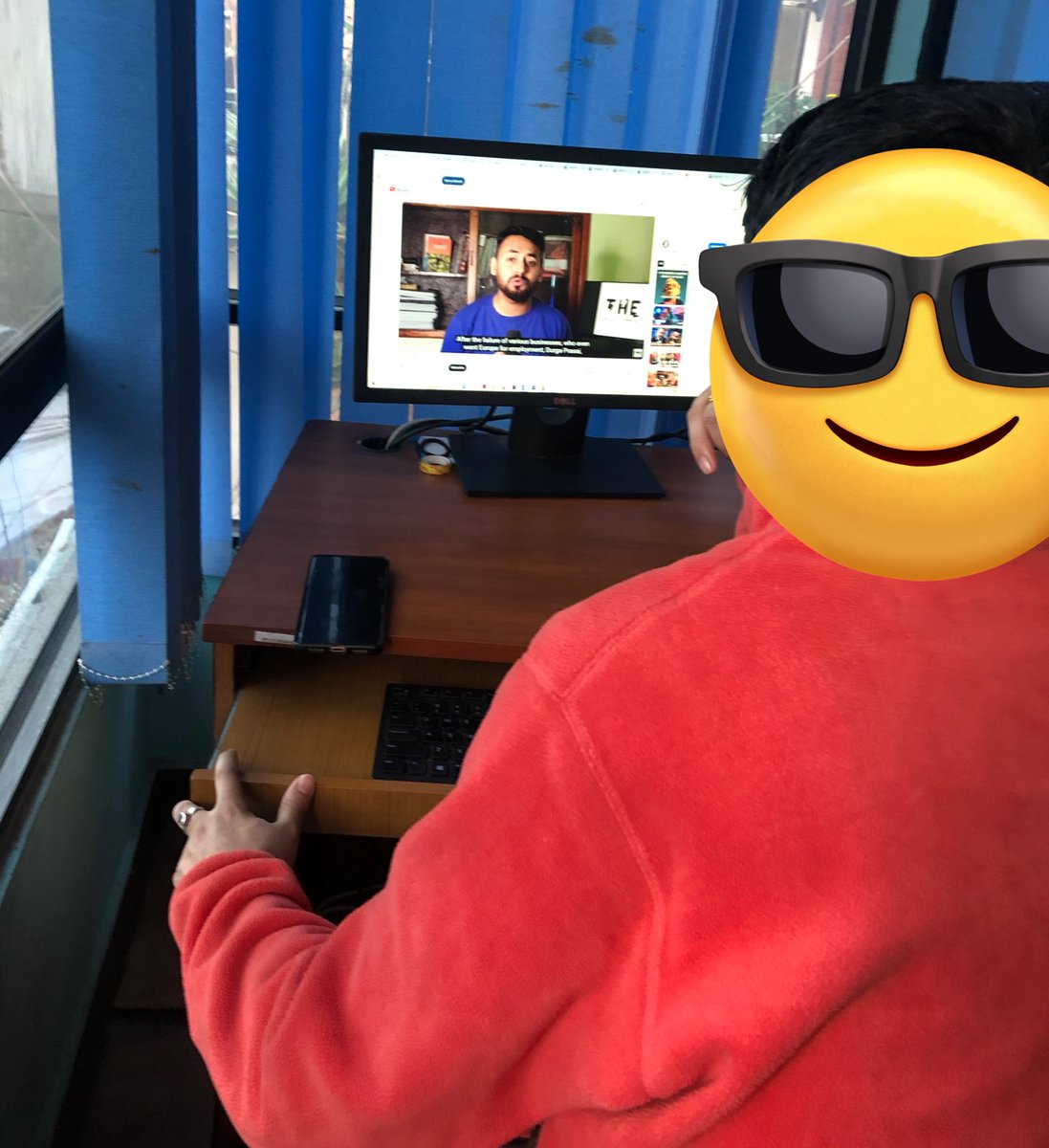 Nirwan Luitel (@nirwanluitel) on Twitter photo Went to a friend’s office and one of his colleagues was watching <a href="/NepaliComment/">The Nepali Comment</a> video with sheer attention. Made me very happy. Way to go <a href="/dipeshtrip/">Dipesh Tripathi</a> 👏🎉 Went to a friend’s office and one of his colleagues was watching <a href="/NepaliComment/">The Nepali Comment</a> video with sheer attention. Made me very happy. Way to go <a href="/dipeshtrip/">Dipesh Tripathi</a> 👏🎉