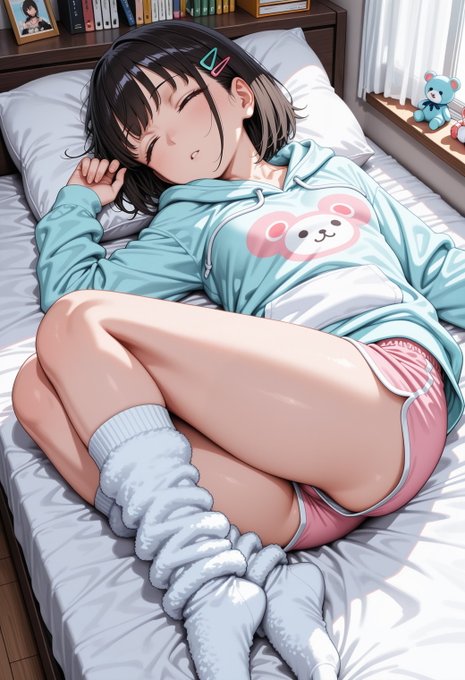 妹が気持ちよさそうに寝ている。
妹:「すぅ～……」
僕:「(→ イタズラする 隣に寝る)」 