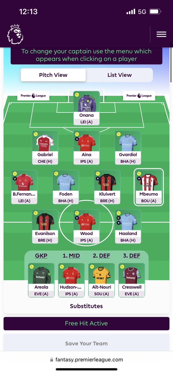 FPLMcNeil's tweet photo. @FPLMattW 🙏🏻 https://t.co/s3Jf2JqEgu