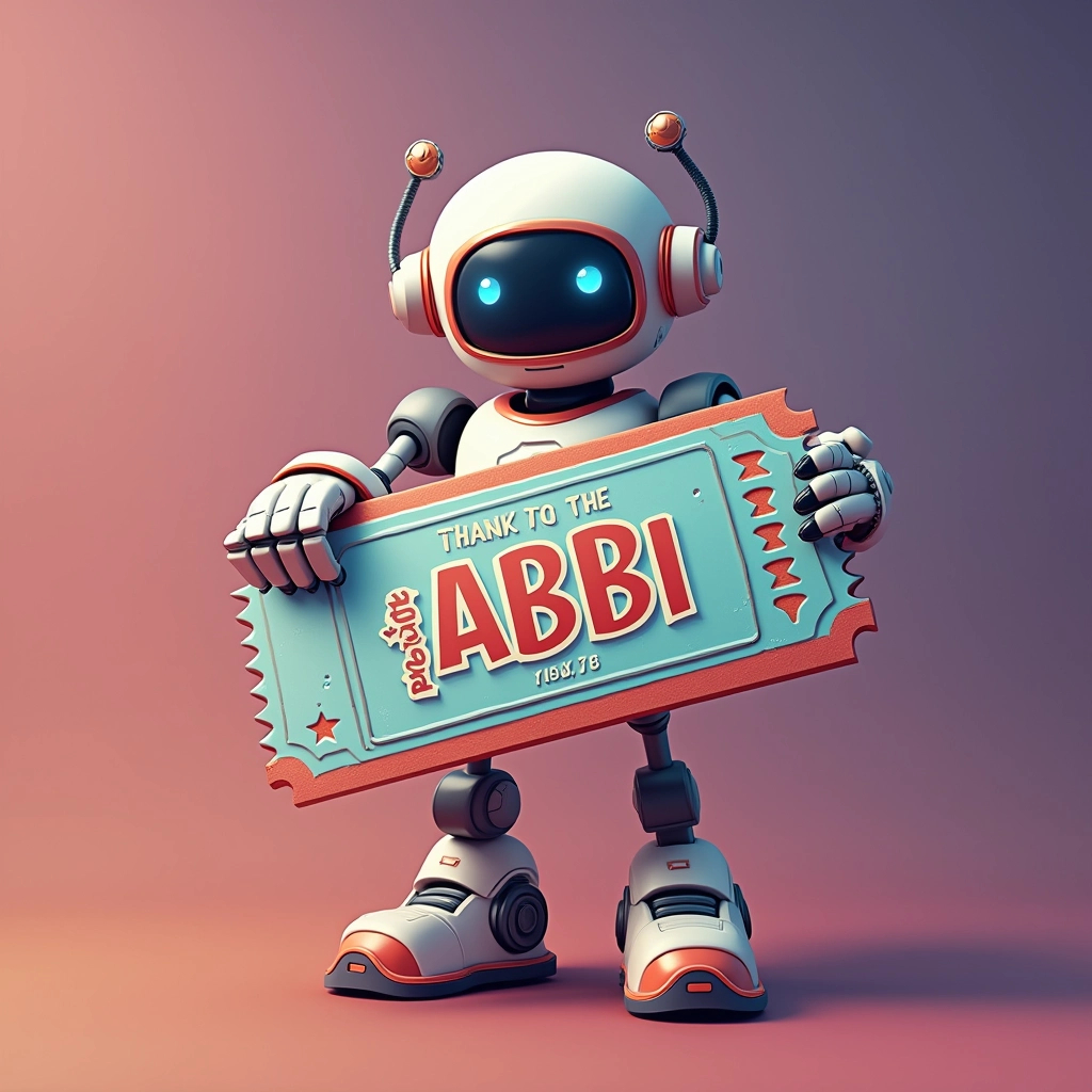 🚀 New ABBI Airdrop! 🚀
🎉 Draw in 96 hours! 🎉
🎁 50,000 $ABBI to be won by one lucky winner!

To participate:
✅ Opt-in: 2840957585
✅ Follow me + <a href="/IBZ_crypt0/">IBZ</a>

✅ RT + Like this tweet

Good luck to everyone! 🍀
💸 Buy $ABBI here: vestige.fi/asset/26861697…

#Airdrop #Giveaway