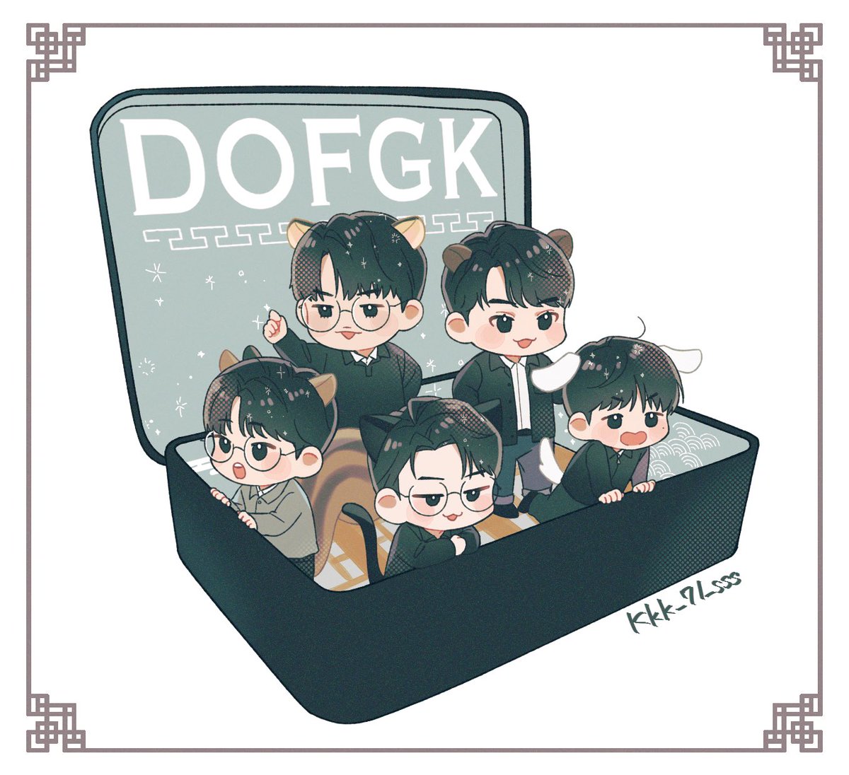Kkk_71_sss's tweet photo. #DOFGK  #T1 https://t.co/qX4P5aUuqu