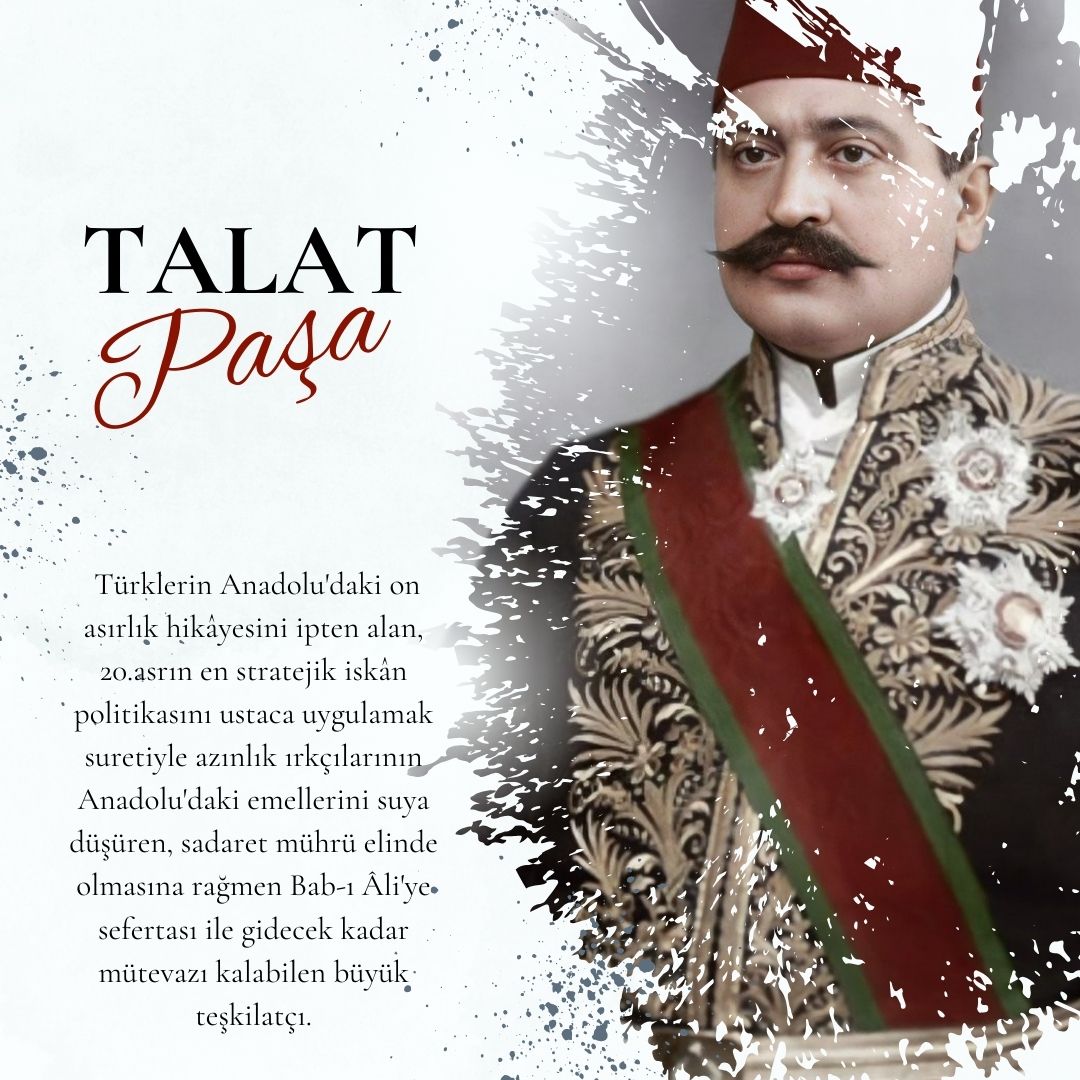 Rahmet ve minnetle...
#TalatPaşa