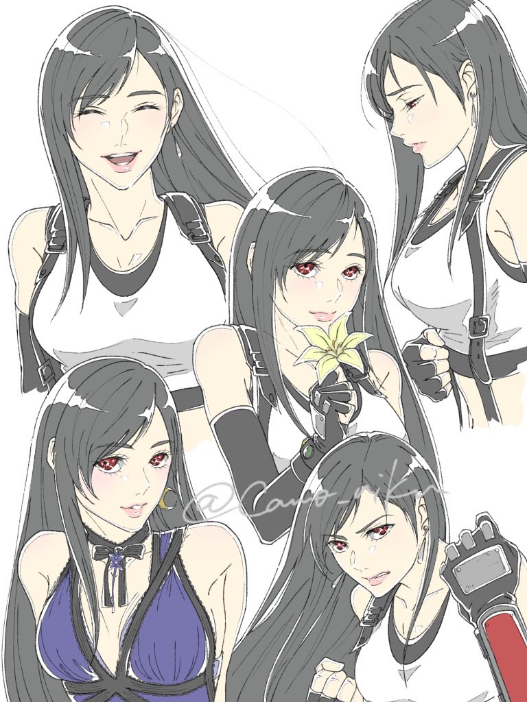 おめでとうございます👏

ティファ詰め合わせ㊗️

 #FF7R
#ティファ 
#tifa