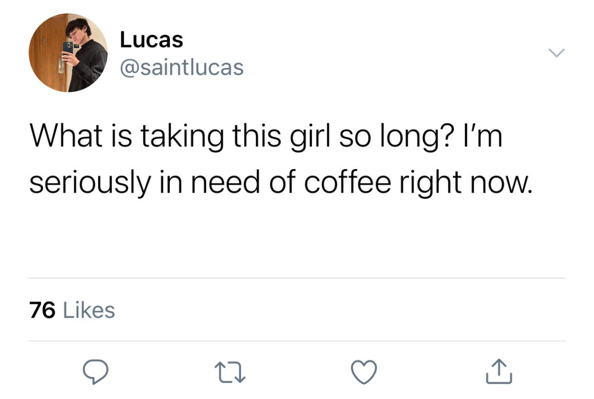 247isla's tweet photo. A #KiSh Oneshot AU wherein Ava (Kira) runs into trouble at the cafe when her card declines while trying to buy her usual matcha latte. Embarrassed and unsure of what to do, she’s caught off guard when Lucas (Josh), the guy standing behind her in line, casually pays for her drink. https://t.co/d7Ty8WOSPY