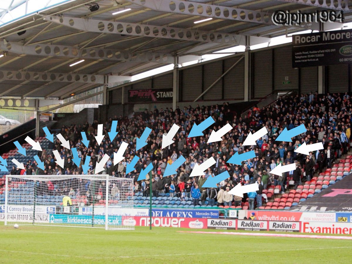 Jpjm1964's tweet photo. @LeskoAndrew @htafc Don't forget to be ready with those goalmouth direction signs Andy, need to make sure we help Worthy's squad secure that elusive home goal today ! #htafc #JWBA https://t.co/vgPoRL9Hvj