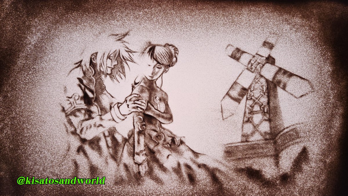 #王ドロボウJING
#王ドロボウJING30周年記念 
#サンドアート
ここでも改めて、王ドロボウJING30周年おめでとうございます！
お祝い動画を制作したのでよかったら引用元から観ていただけたらうれしいです。