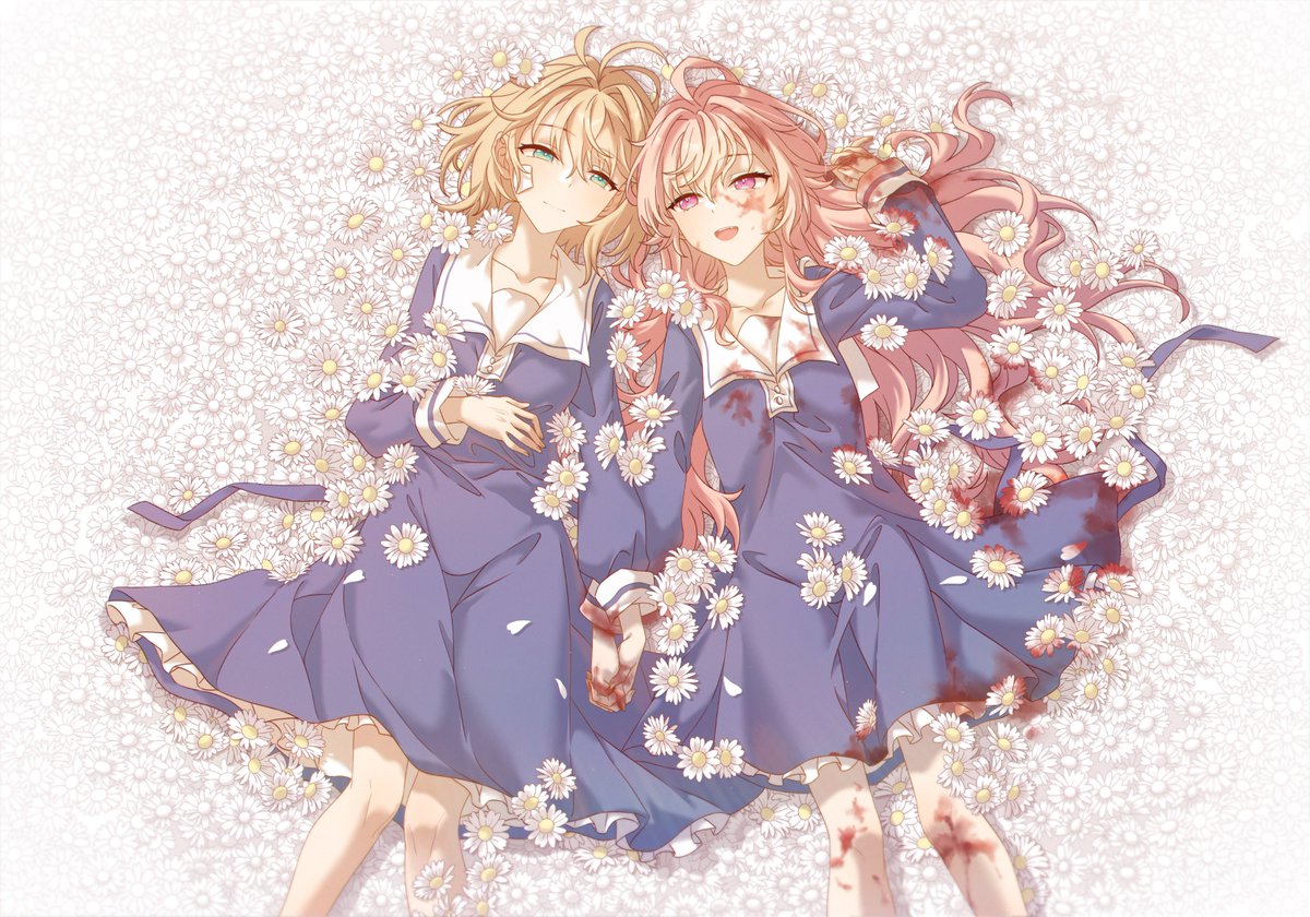 yi_x_ing's tweet image. #きみが死ぬまで恋をしたい #きみ死ぬアニメ #きみ死ぬ 
~