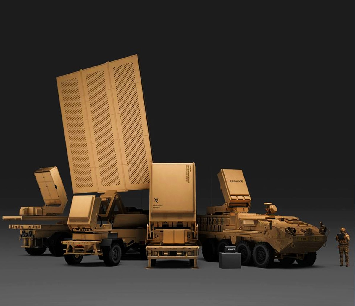 AirPowerNEW1's tweet image. "The Army has tested our #HPM technology upways and downways with all their threats that are relevant to these fights overseas – not to mention the fights domestically starting to happen – and we have 100-percent effectiveness" ~ Andy Lowery CEO @epirus Via @BreakingDefense