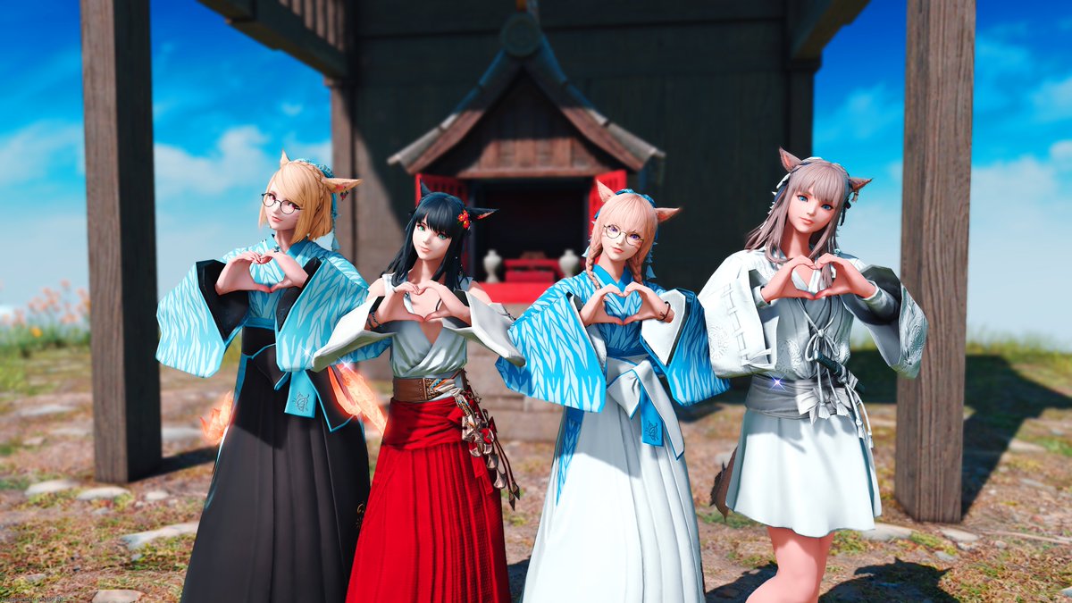 heaven-on-high and deep dungeon first clear! thank you cuties for grabbing me and taking me along for the ride \o/

tank: <a href="/TTPXIV/">Tempestuous</a>
healer: <a href="/Tsunbaku/">Abandon't Kitten</a> 
dps: <a href="/VenlafaxFFXIV/">Venlafax🐿 ❖</a> 
dps: <a href="/ReneeLagrangeFF/">Renee Lagrange❖</a>