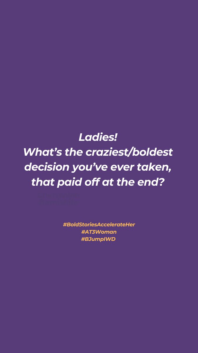 bisola_afo55432's tweet photo. @InfiniteX_Bjump Let’s make this Women’s Month Count by sharing and inspiring others women!

#boldstoriesaccelerateher
#bjumpiwd
#AT3Woman https://t.co/KoCMnxf3ji