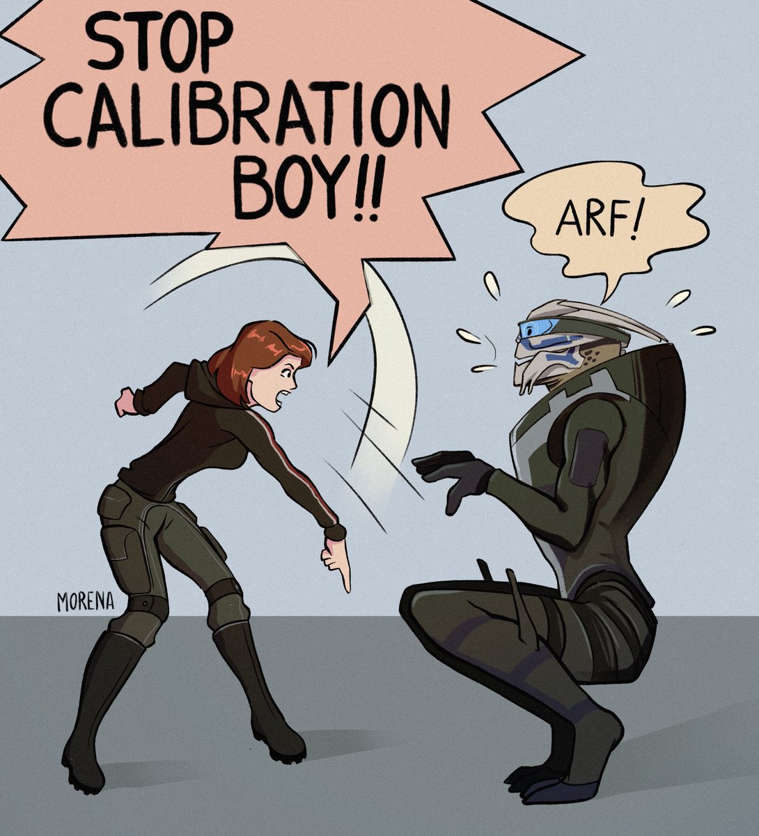 nu_MORENA_art's tweet photo. #masseffect #me #shepard #garrusvakarian https://t.co/ZFhXN9Usvi
