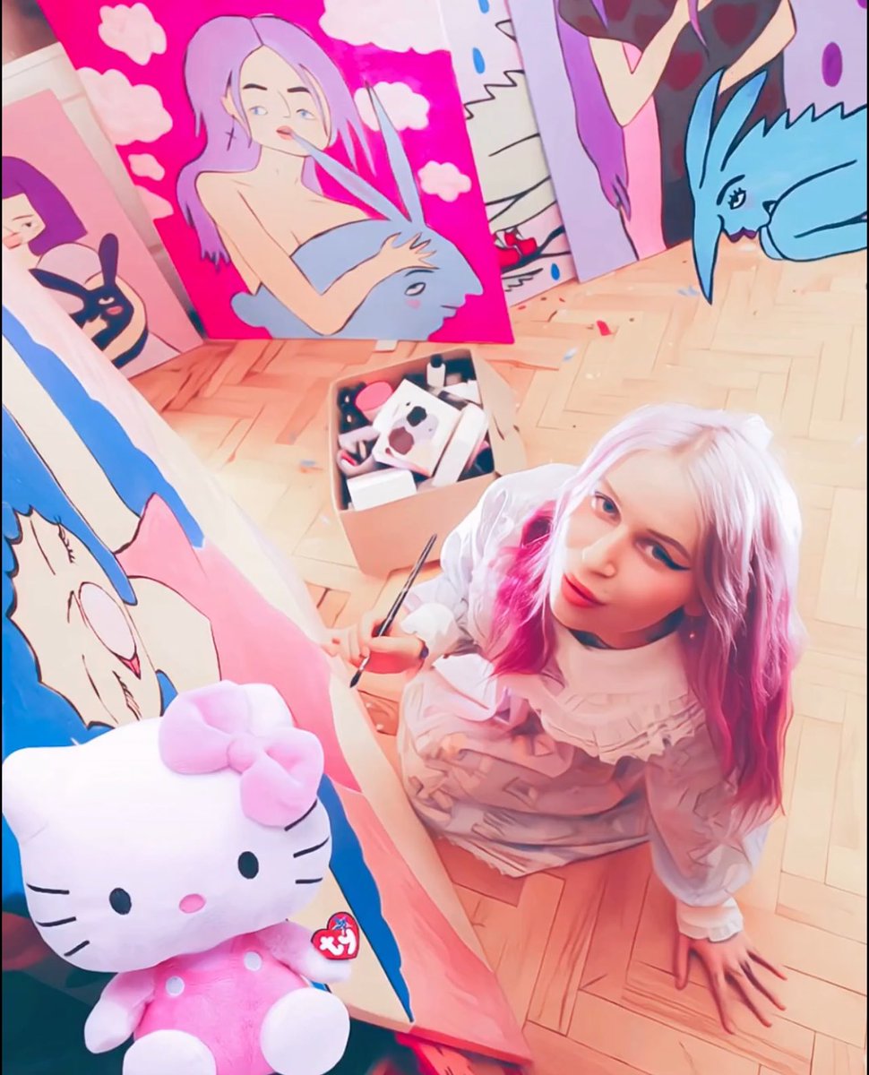 Vanilina777's tweet image. In the world of VANILINA, fantasy knows no bounds! 
The combination of color, form and meaning becomes a challenge to traditions, a bright game on the verge of art and non-art, as in the concept of "Everything and Nothing" by great artists - from Kazimir Malevich to Urs Fischer.