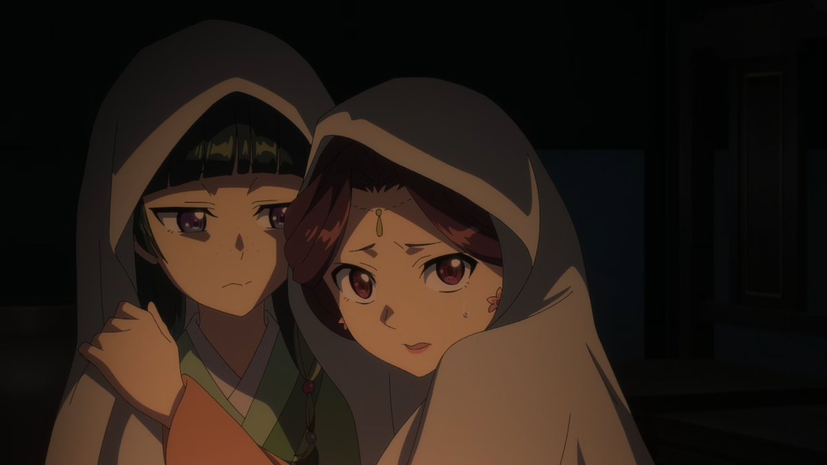 violet_yo_yo_yo's tweet photo. 第34話  #薬屋のひとりごと https://t.co/td8vdpcZv5