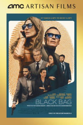 mtrprods's tweet image. #BlackBag 
#Soderbergh’s stylish &amp;amp; sure handed spy thriller is a brilliant 93 minutes of delicious filmmaking. An acting showcase &amp;amp; taut chess match full of wicked parlor games &amp;amp; mistrust that never lets up from start to finish. Treat yourself to a fun night in a cinema!
