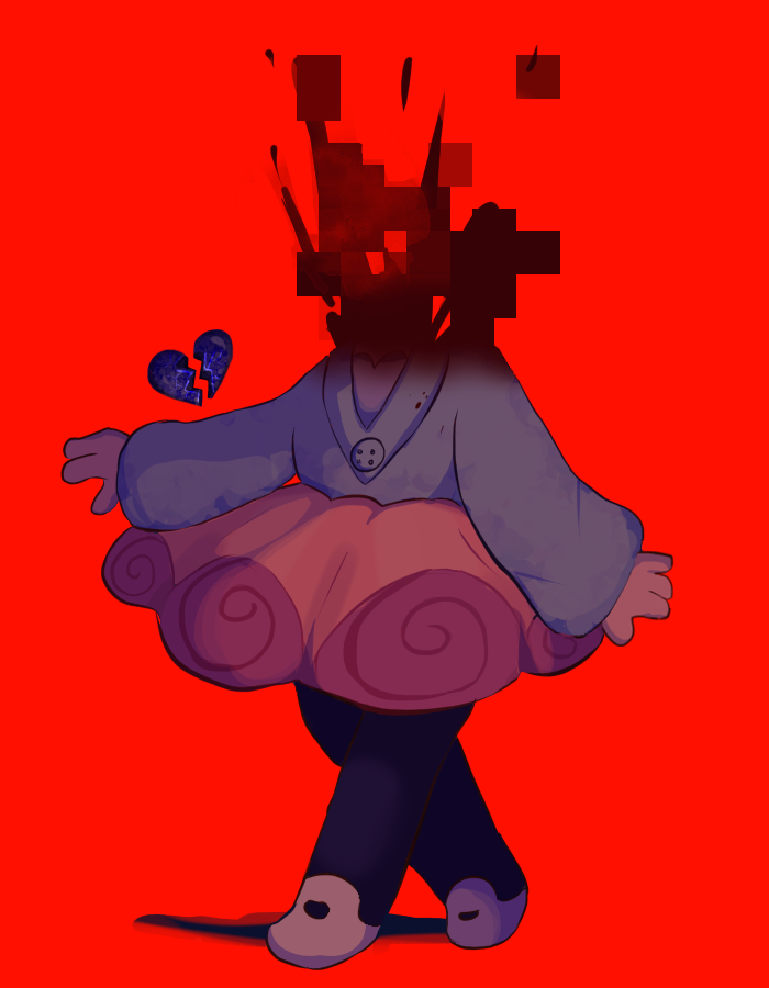 littlehapybunny's tweet photo. A more rushed character drawing for once, but it was nice to take a sorta break.
Design is Quaver from Undertale Blue! https://t.co/ulBlQGNLVM
