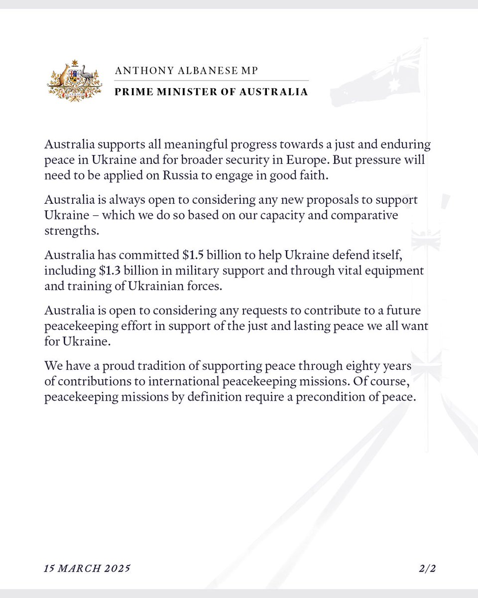 Anthony Albanese tweet media