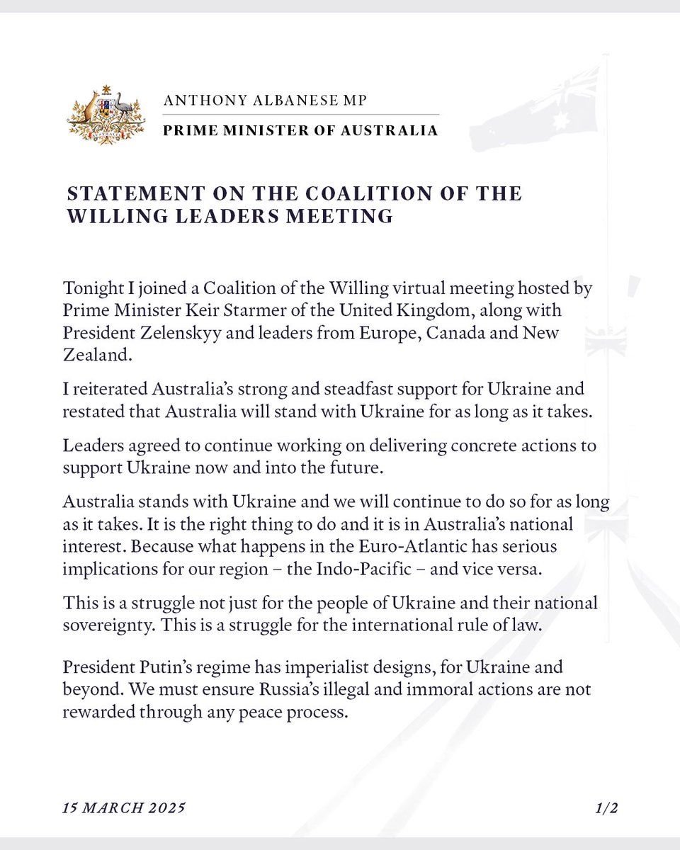 Anthony Albanese tweet media