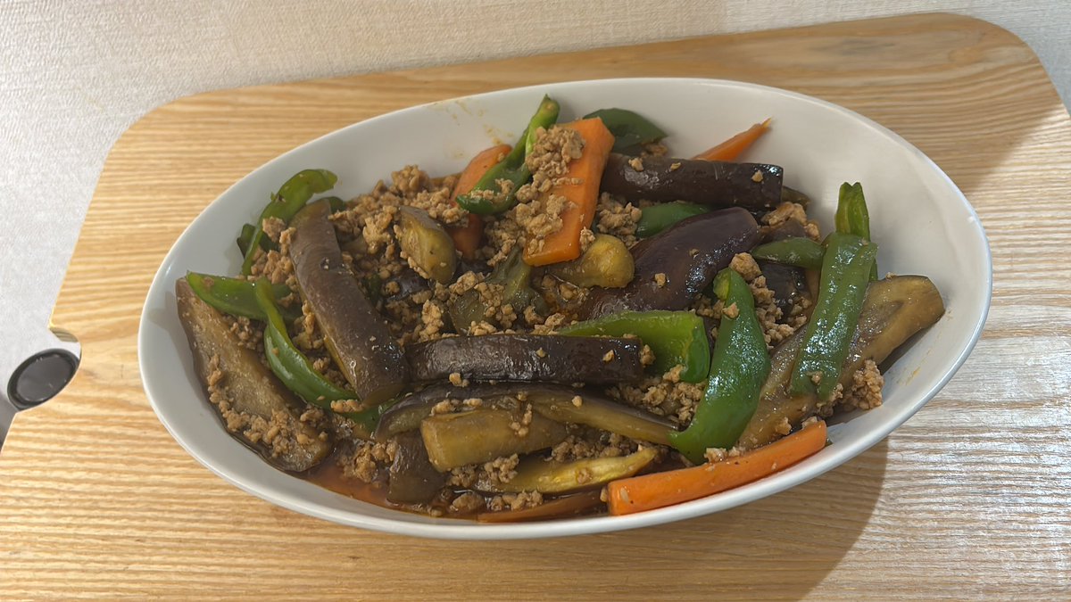 まーぼーなす、つくりすぎた