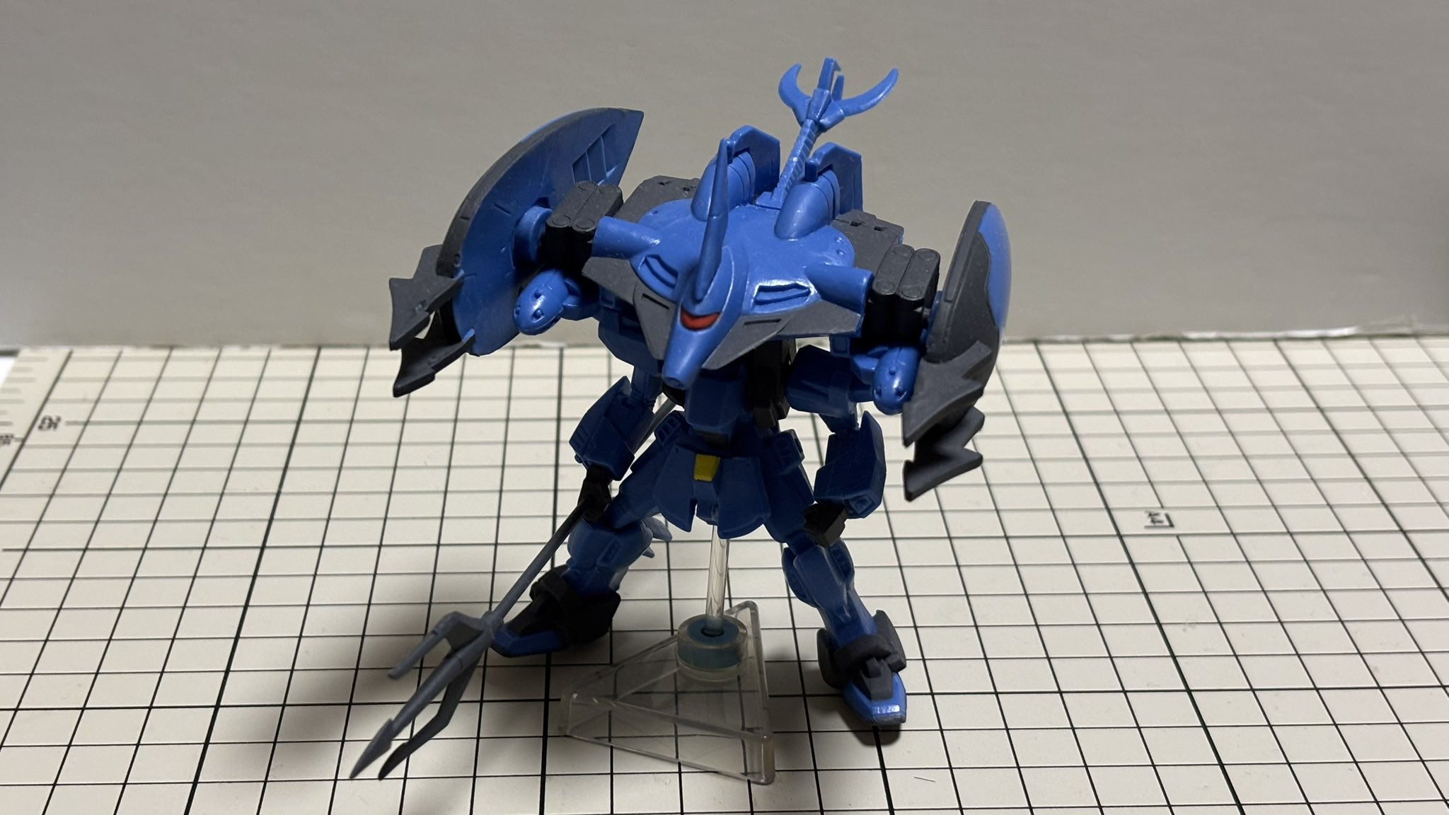 SDガンダム フルカラーカスタム フォビドゥン ヴォーテクス フィギュア フォビドゥンヴォーテクス アビス・カオス・ガイア フルカラー