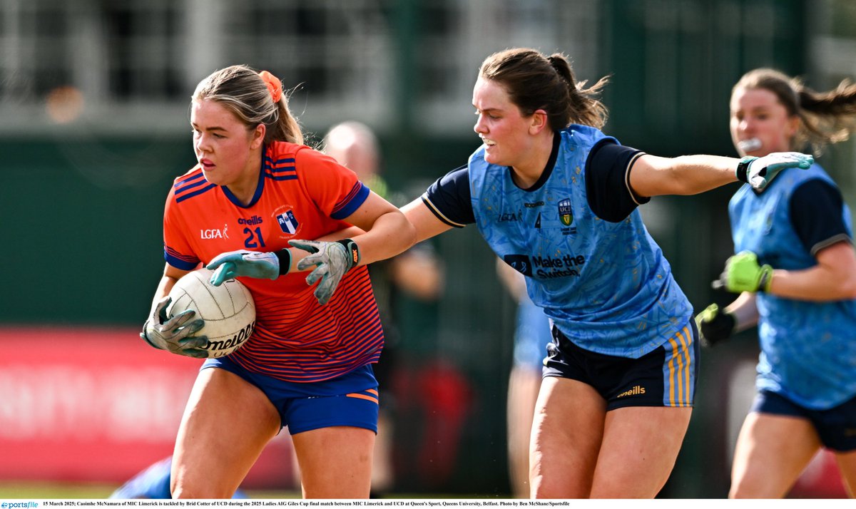 *FULL TIME*

🏆 <a href="/AIGIreland/">AIG Ireland</a> <a href="/LadiesHEC/">Ladies HEC</a> Giles Cup Final

<a href="/MICLimerick/">Mary Immaculate College (MIC)</a> 3-09
<a href="/UCDGAA/">UCD GAA CLUB</a> 1-08

MIC Limerick are Giles Cup CHAMPIONS! 🎉

📺 youtube.com/live/lp8sX89ix…

#EffortIsEqual #LGFAColleges