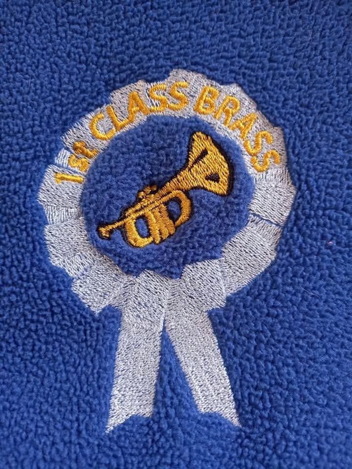 1stClassBrass's tweet photo. Last night our four new members that have joined us since January received their band polo shirt and band fleece #excitingtimes It's always great to welcome new players to the band 🎼🎺🎵🎉🙂 https://t.co/Rt62gYsQ9y