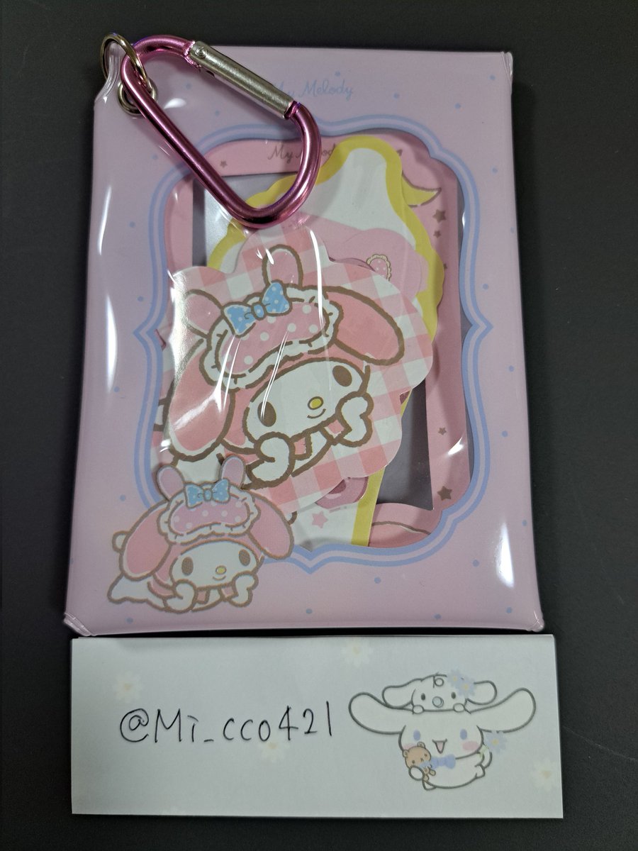 Mi_cco421's tweet photo. 【 交換 】
サンリオ ドンキ限定 マルチケース＆ステッカーセット

譲▶︎マイメロ
求▶︎シナモロール

郵送交換にて希望です。
よろしくお願いいたします。 https://t.co/yDGqp5mTqx