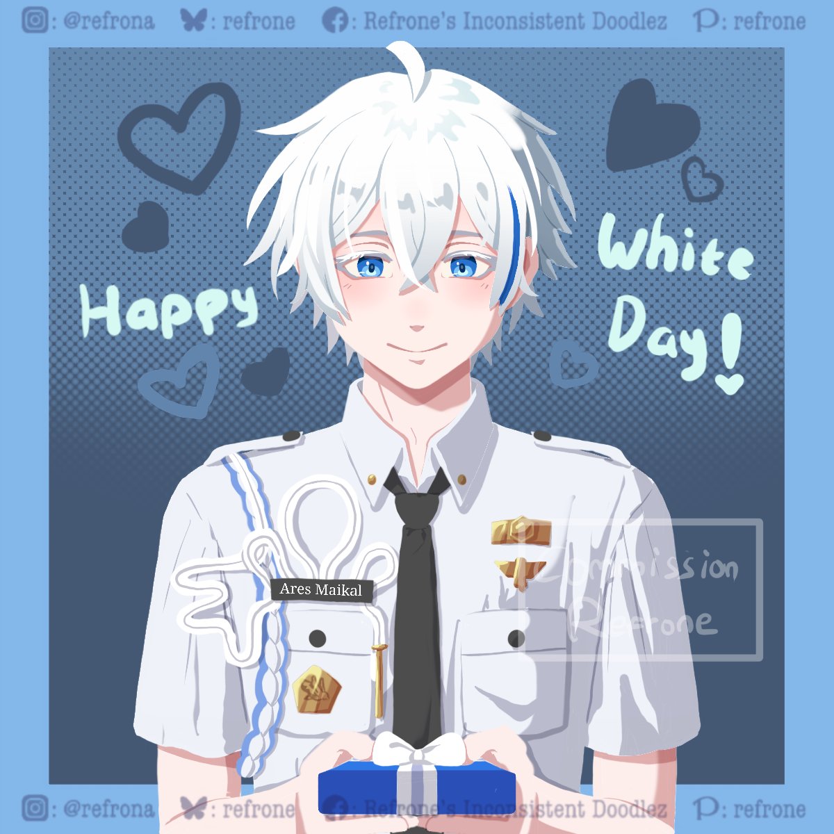 Refrone2's tweet image. Finished last batch of my commissions this month!

I&apos;ll be closing my comms for now at least until April, because I have personal projects to do and arts to make 🥹 (DunMeshi, BoF, original, etc.)

Thank you again to all my supportive clients!

#VGenComm #RefComm