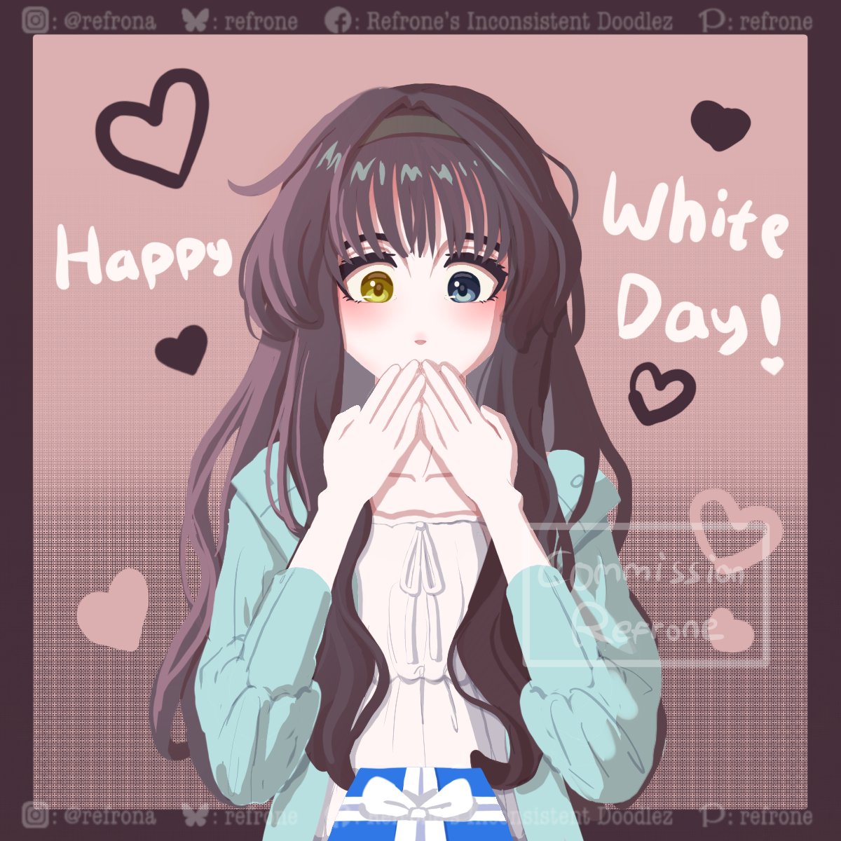 Refrone2's tweet image. Finished last batch of my commissions this month!

I&apos;ll be closing my comms for now at least until April, because I have personal projects to do and arts to make 🥹 (DunMeshi, BoF, original, etc.)

Thank you again to all my supportive clients!

#VGenComm #RefComm