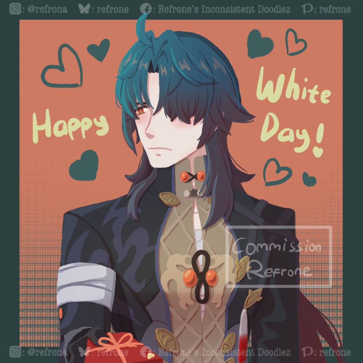 Refrone2's tweet image. Finished last batch of my commissions this month!

I&apos;ll be closing my comms for now at least until April, because I have personal projects to do and arts to make 🥹 (DunMeshi, BoF, original, etc.)

Thank you again to all my supportive clients!

#VGenComm #RefComm