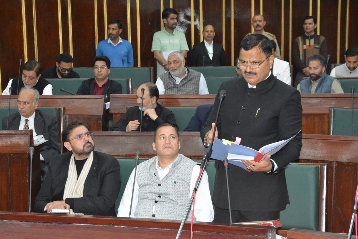 diprjk's tweet image. Minister Javed Ahmad Rana informed that Rs 159.16 lakh released for maintenance of Kastigarh canal in Doda. Rs 108 lakh expenditure made so far. #JandKDevelopment #Irrigation