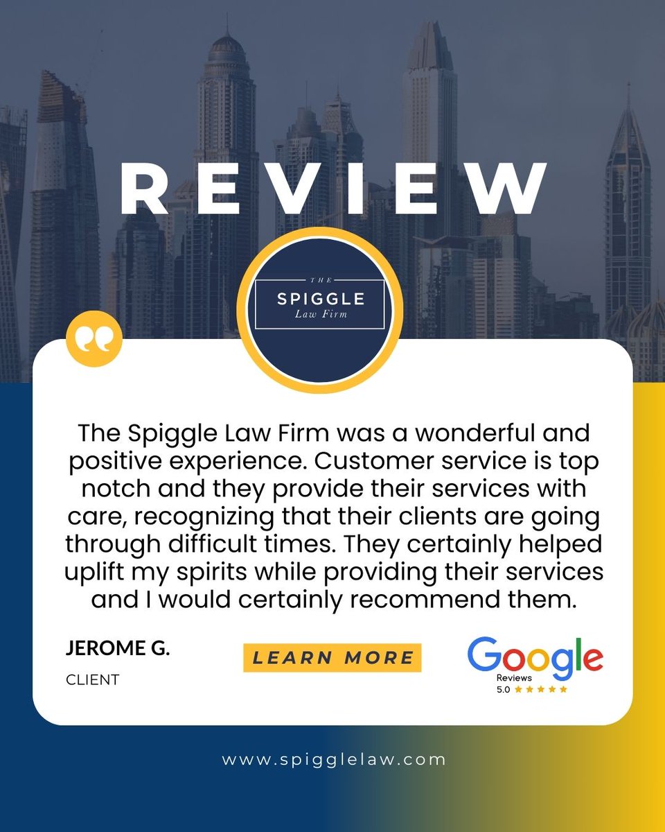 SpiggleLawFirm's tweet photo. Excellence You Can Trust! 🌟

At The Spiggle Law Firm, we’re not just lawyers—we’re advocates who truly care about your rights. Whether you’re facing employment issues or need legal advice, we’re here to guide you through every step with professionalism and expertise.

📞 Call 443-323-0418 (MD) or 202-978-5333 (VA), or visit https://t.co/TZhLxAbE85 to experience the difference!