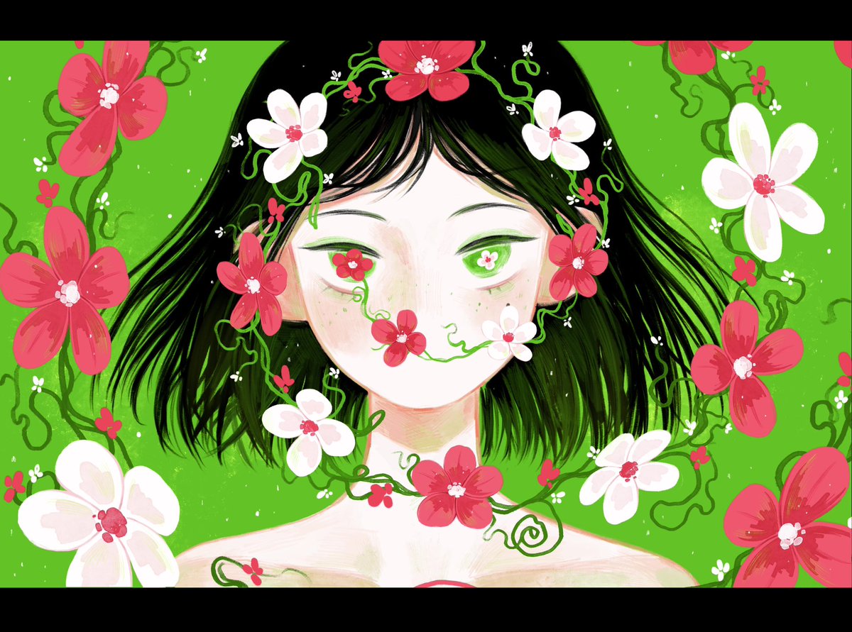 Par123333's tweet photo. 🌺#art #artist #oc https://t.co/4P5H7bWNzh