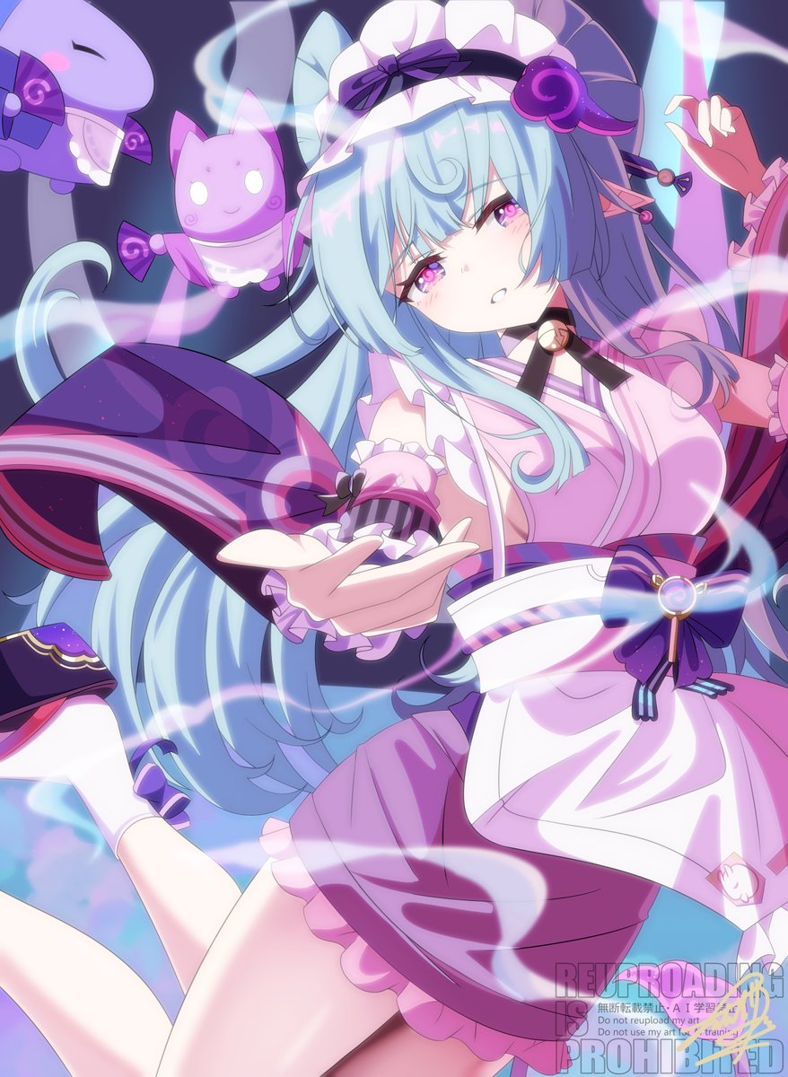 haru_minart's tweet photo. 浮遊する微睡みの風

#原神 #GenshinImpact 
#夢見月瑞希生誕祭2025 #YumemizukiMizuki https://t.co/HUn1UAvTP8
